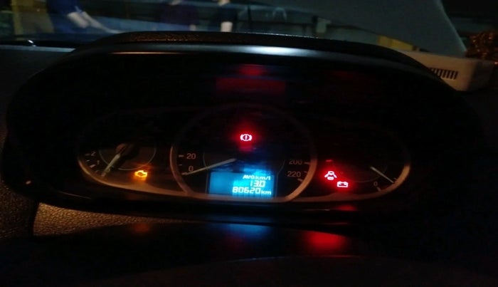 2016 Ford Figo Aspire TITANIUM 1.2 PETROL, Petrol, Manual, 80,620 km, interior