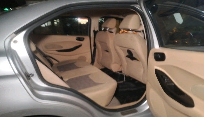 2016 Ford Figo Aspire TITANIUM 1.2 PETROL, Petrol, Manual, 80,620 km, interior