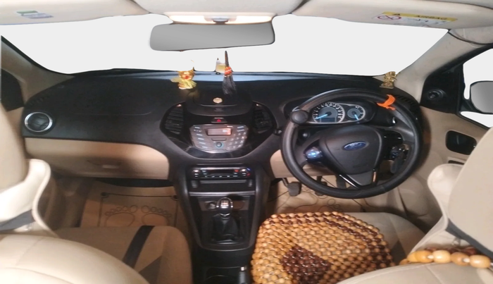 2016 Ford Figo Aspire TITANIUM 1.2 PETROL, Petrol, Manual, 80,620 km, interior