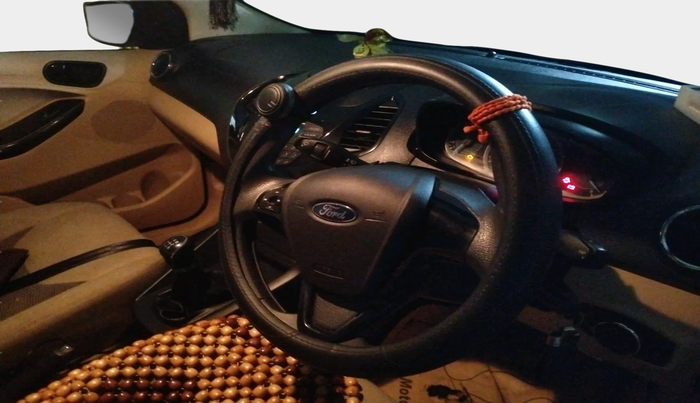 2016 Ford Figo Aspire TITANIUM 1.2 PETROL, Petrol, Manual, 80,620 km, interior