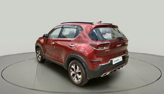 2023 KIA SONET GTX PLUS 1.0 DCT, Petrol, Automatic, 3,118 km, exterior