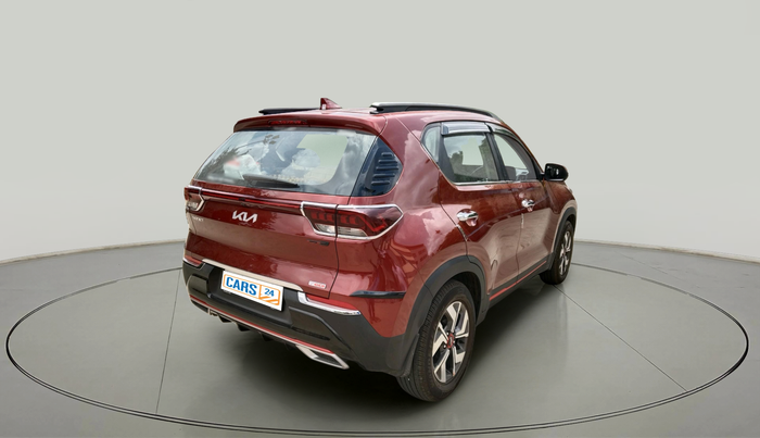2023 KIA SONET GTX PLUS 1.0 DCT, Petrol, Automatic, 3,118 km, exterior