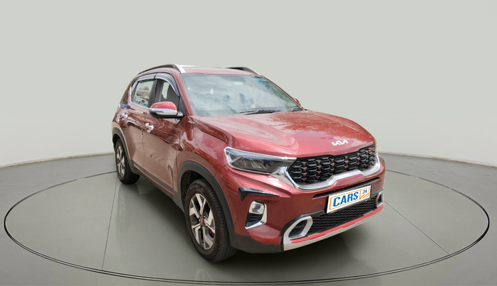 2023 KIA SONET GTX PLUS 1.0 DCT, Petrol, Automatic, 3,118 km, exterior