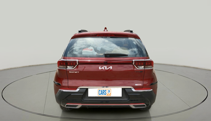 2023 KIA SONET GTX PLUS 1.0 DCT, Petrol, Automatic, 3,118 km, exterior