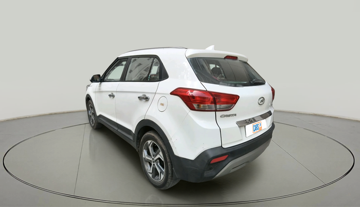 2018 Hyundai Creta SX AT 1.6 PETROL, Petrol, Automatic, 33,048 km, exterior