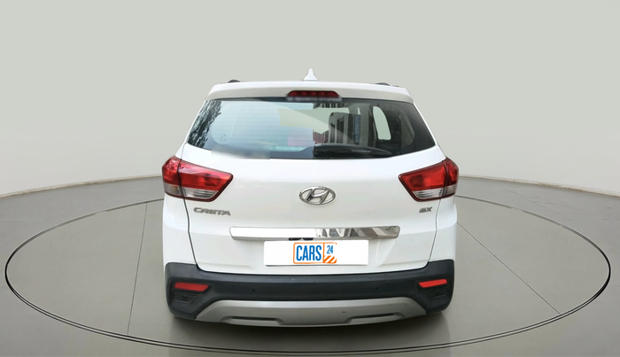 2018 Hyundai Creta SX AT 1.6 PETROL, Petrol, Automatic, 33,048 km, exterior