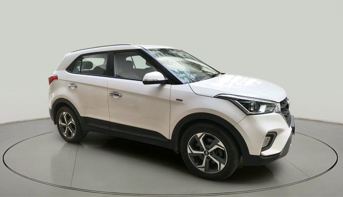 2018 Hyundai Creta SX AT 1.6 PETROL, Petrol, Automatic, 33,048 km, exterior