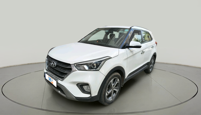 2018 Hyundai Creta SX AT 1.6 PETROL, Petrol, Automatic, 33,048 km, exterior