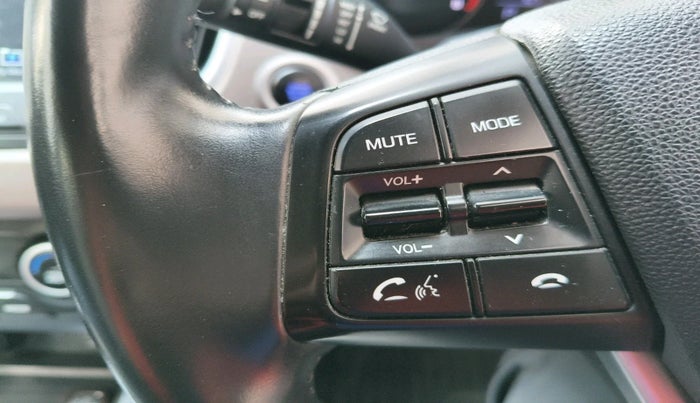 2018 Hyundai Creta SX AT 1.6 PETROL, Petrol, Automatic, 33,048 km, interior