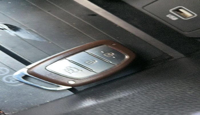 2018 Hyundai Creta SX AT 1.6 PETROL, Petrol, Automatic, 33,048 km, interior