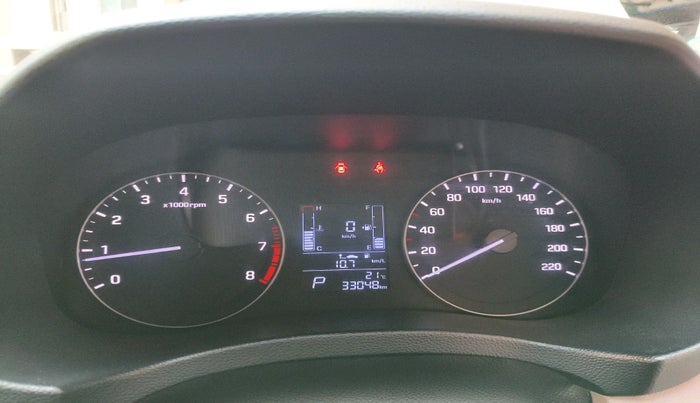 2018 Hyundai Creta SX AT 1.6 PETROL, Petrol, Automatic, 33,048 km, interior