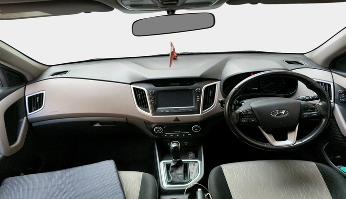 2018 Hyundai Creta SX AT 1.6 PETROL, Petrol, Automatic, 33,048 km, interior