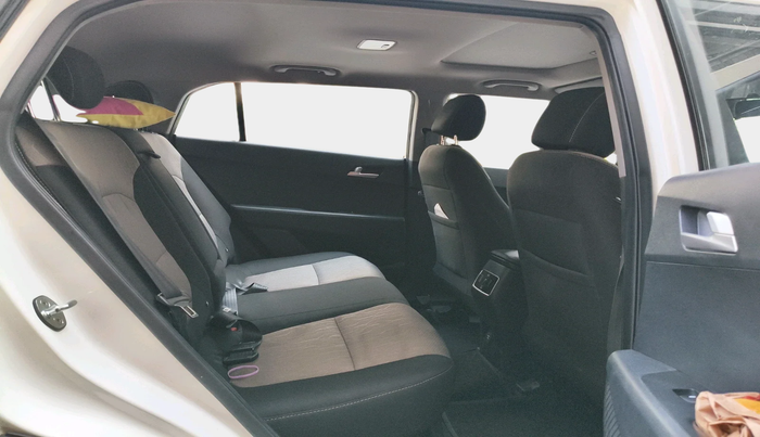 2018 Hyundai Creta SX AT 1.6 PETROL, Petrol, Automatic, 33,048 km, interior