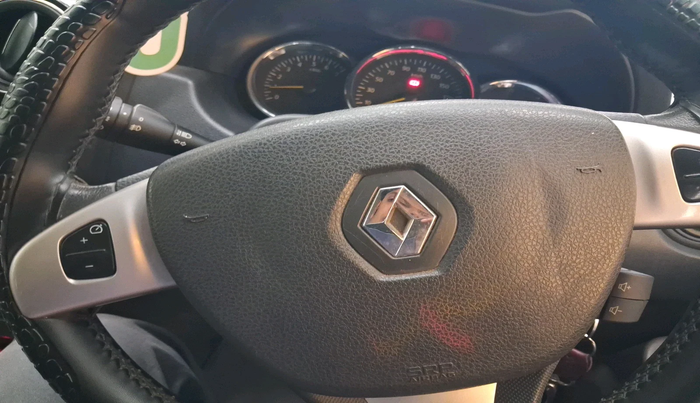 2016 Renault Duster 110 PS RXZ 4X2 AMT DIESEL, Diesel, Automatic, 77,142 km, interior