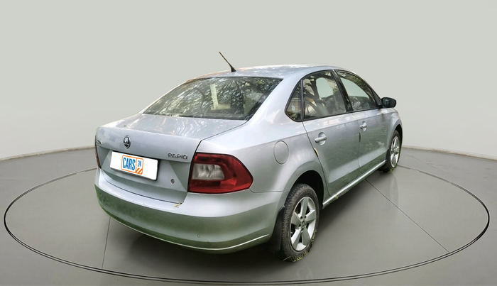2016 Skoda Rapid 1.5 TDI CR STYLE PLUS AT, Diesel, Automatic, 1,70,893 km, exterior