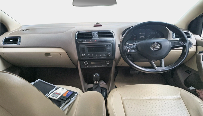 2016 Skoda Rapid 1.5 TDI CR STYLE PLUS AT, Diesel, Automatic, 1,70,893 km, interior