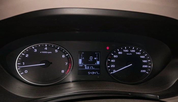 2015 Hyundai Elite i20 MAGNA 1.2, Petrol, Manual, 54,347 km, interior