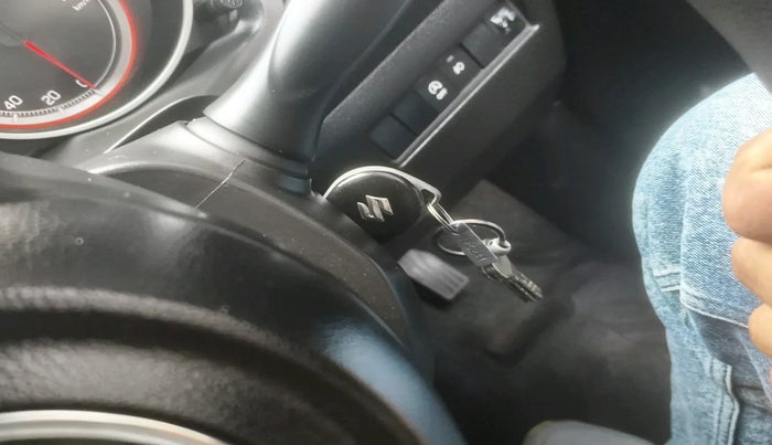 2022 Maruti Swift VXI, Petrol, Manual, 18,994 km, interior