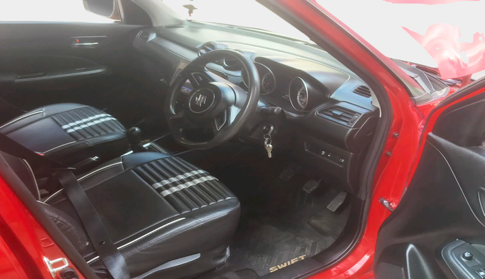 2022 Maruti Swift VXI, Petrol, Manual, 18,994 km, interior