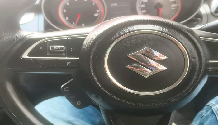 2022 Maruti Swift VXI, Petrol, Manual, 18,994 km, interior