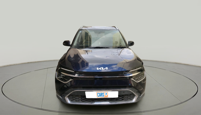 2022 KIA CARENS LUXURY 1.4 PETROL 7 STR, Petrol, Manual, 32,390 km, exterior