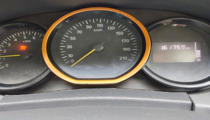 2016 Renault Duster RXL 85PS EXPLORE, Diesel, Manual, 1,61,759 km, interior