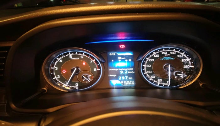 2021 Maruti XL6 ZETA AT, Petrol, Automatic, 23,944 km, interior