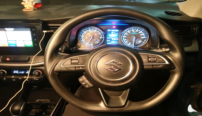 2021 Maruti XL6 ZETA AT, Petrol, Automatic, 23,944 km, interior