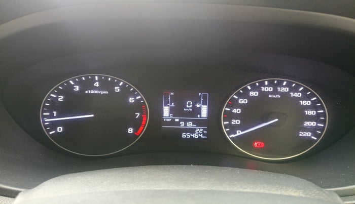 2017 Hyundai Elite i20 ASTA 1.2 DUAL TONE, Petrol, Manual, 65,464 km, interior
