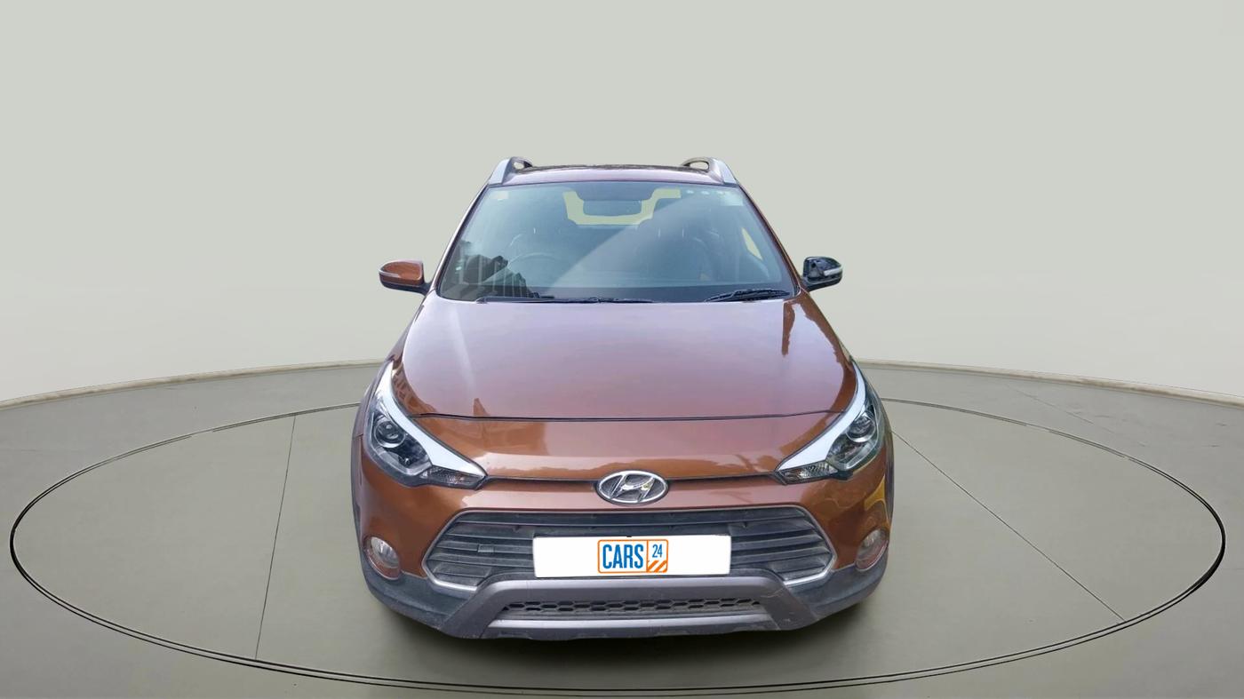 2015 Hyundai i20 Active 1.2 S, Petrol, Manual, 69,522 km, exterior