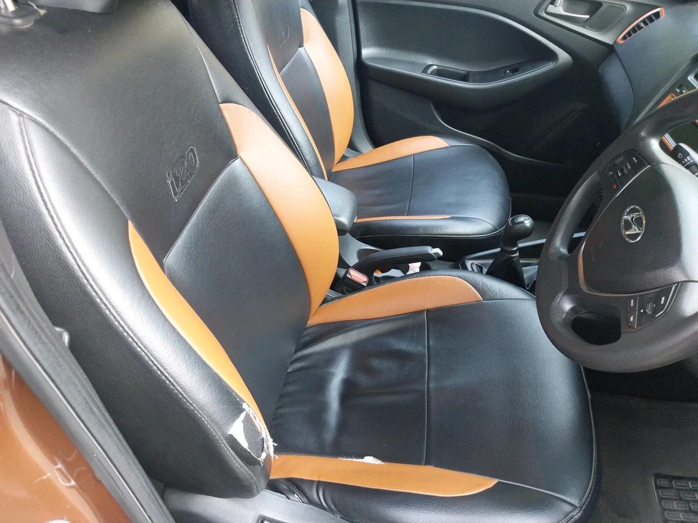 2015 Hyundai i20 Active 1.2 S, Petrol, Manual, 69,522 km, interior