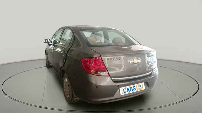 2016 Chevrolet Sail 1.2 LS ABS, Petrol, Manual, 93,350 km, exterior