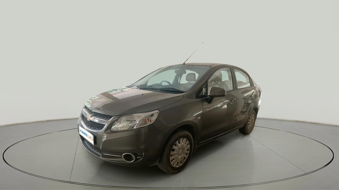 2016 Chevrolet Sail 1.2 LS ABS, Petrol, Manual, 93,350 km, exterior