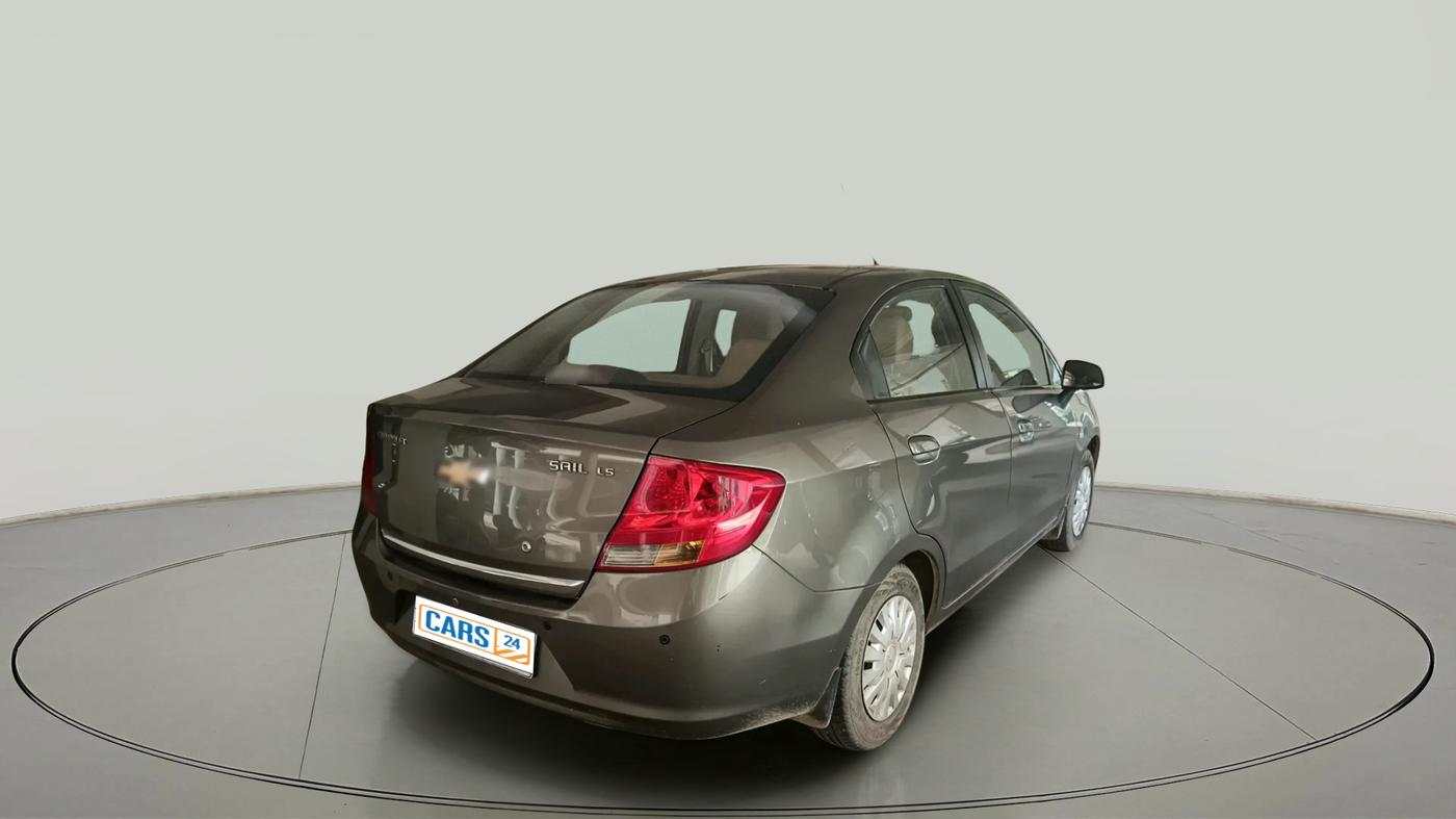2016 Chevrolet Sail 1.2 LS ABS, Petrol, Manual, 93,350 km, exterior