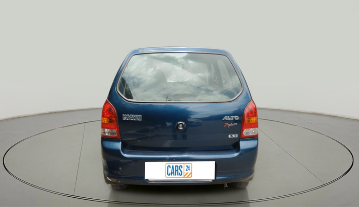 2011 Maruti Alto LXI, Petrol, Manual, 1,01,099 km, exterior