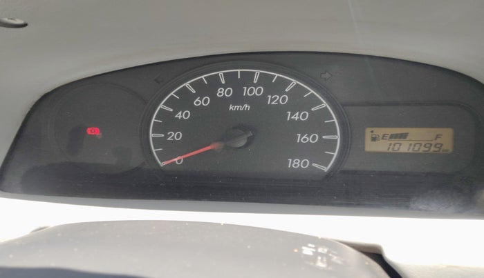 2011 Maruti Alto LXI, Petrol, Manual, 1,01,099 km, interior