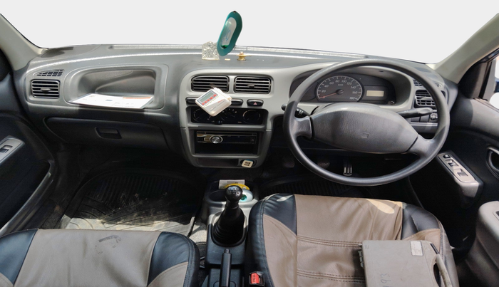 2011 Maruti Alto LXI, Petrol, Manual, 1,01,099 km, interior
