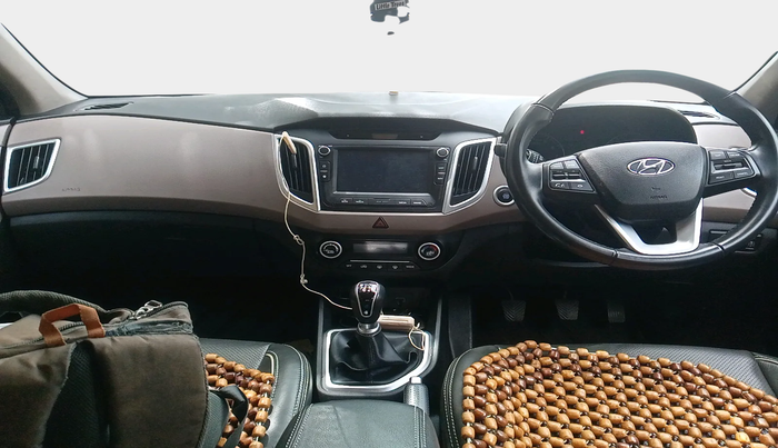 2019 Hyundai Creta SX 1.6 PETROL, Petrol, Manual, 38,069 km, interior