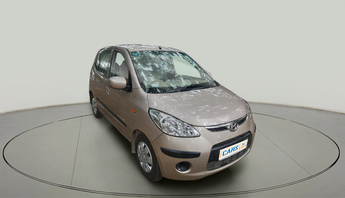 2010 Hyundai i10 SPORTZ 1.2, Petrol, Manual, 97,221 km, exterior