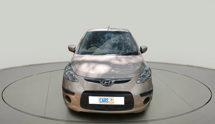 2010 Hyundai i10 SPORTZ 1.2, Petrol, Manual, 97,221 km, exterior