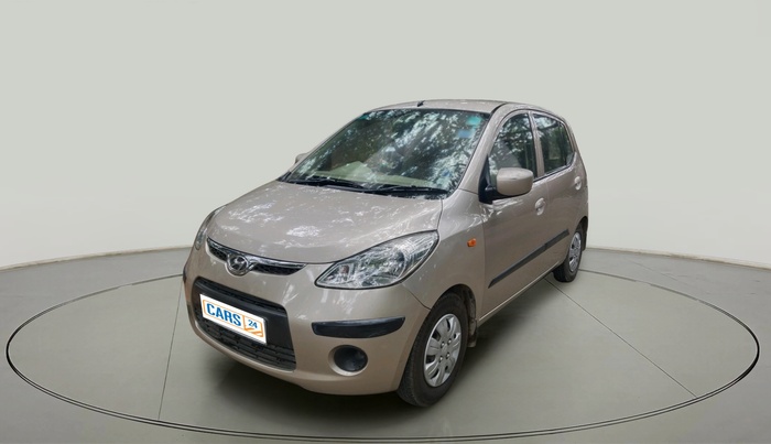 2010 Hyundai i10 SPORTZ 1.2, Petrol, Manual, 97,221 km, exterior