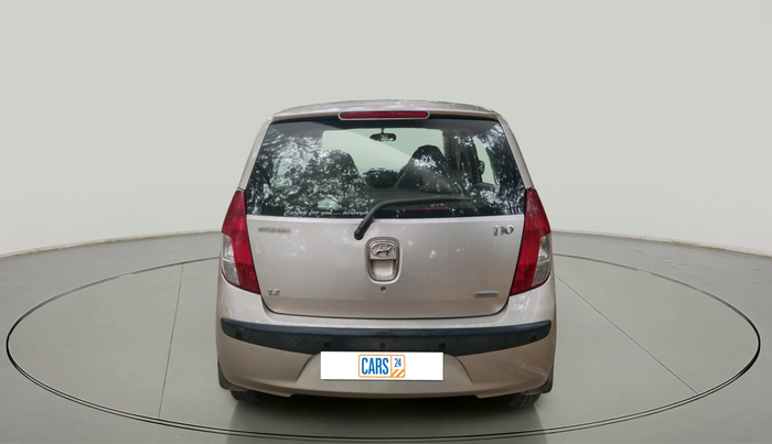 2010 Hyundai i10 SPORTZ 1.2, Petrol, Manual, 97,221 km, exterior