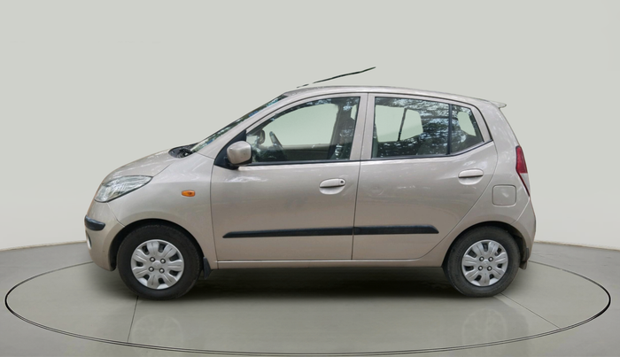2010 Hyundai i10 SPORTZ 1.2, Petrol, Manual, 97,221 km, exterior