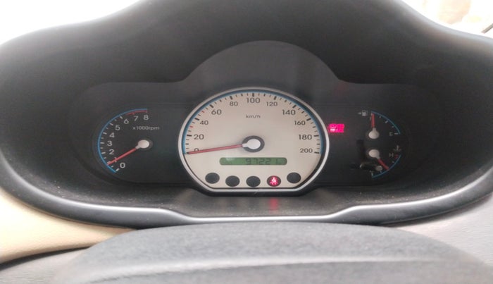 2010 Hyundai i10 SPORTZ 1.2, Petrol, Manual, 97,221 km, interior