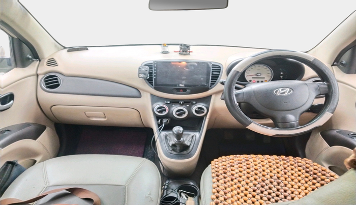 2010 Hyundai i10 SPORTZ 1.2, Petrol, Manual, 97,221 km, interior