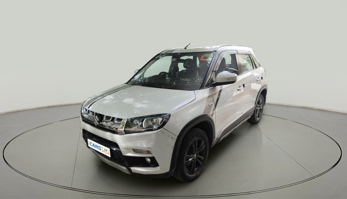 2018 Maruti Vitara Brezza ZDI PLUS AMT, Diesel, Automatic, 89,795 km, exterior