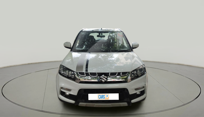 2018 Maruti Vitara Brezza ZDI PLUS AMT, Diesel, Automatic, 89,795 km, exterior