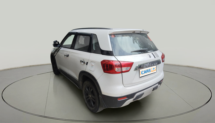 2018 Maruti Vitara Brezza ZDI PLUS AMT, Diesel, Automatic, 89,795 km, exterior