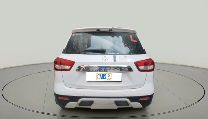 2018 Maruti Vitara Brezza ZDI PLUS AMT, Diesel, Automatic, 89,795 km, exterior