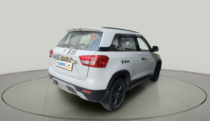 2018 Maruti Vitara Brezza ZDI PLUS AMT, Diesel, Automatic, 89,795 km, exterior